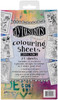Dyan Reaveley's Dylusions Coloring Sheets #2 5"X8"-2 Each Of 12 Designs DYA53903 - 789541053903
