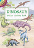 Dinosaur Sticker Activity Book-Softcover - B6400532