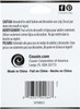 CousinDIY Jewelry Basics Metal Accent 1/Pkg-Silver & Clear Cross - JBMA1-023