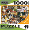 Jigsaw Puzzle 1000 Pieces 29"X20"-American Cat -50380-25 - 7397441832669780741262394