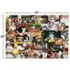 Jigsaw Puzzle 1000 Pieces 29"X20"-American Cat -50380-25