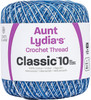 Aunt Lydia's Classic Crochet Thread Size 10-Shades Of Blue - 154-14 - 073650907746
