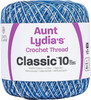 Aunt Lydia's Classic Crochet Thread Size 10-Shades Of Blue 154-14