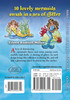Glitter Mermaids Stickers-Softcover - B6456744