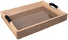 Walnut Hollow Pine Rectangle Serving Tray W/Handles-15"X11"X2.88" 3580