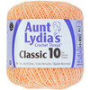 Aunt Lydia's Classic Crochet Thread Size 10-Light Peach 154-424 - 073650907845