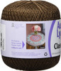 Aunt Lydia's Classic Crochet Thread Size 10-Fudge Brown 154-131