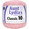 Aunt Lydia's Classic Crochet Thread Size 10-Orchid Pink 154-401 - 073650907791