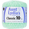 Aunt Lydia's Classic Crochet Thread Size 10-Mint Green 154-428 - 073650907869