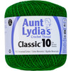 Aunt Lydia's Classic Crochet Thread Size 10-Myrtle Green - 154-484 - 073650907944