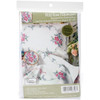 Tobin Stamped For Embroidery Pillowcase Pair 20"X30"-Wild Rose - 230080 - 081041287063 Tobin Stamped For Embroidery Pillowcase Pair 20"X30"-Wild Rose - 230080 - 081041287063