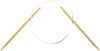 Takumi Bamboo Circular Knitting Needles 24"-Size 8/5mm 1624-8