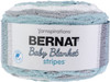 Bernat Baby Blanket Stripes Yarn-Seaglass 161260-60009 - 057355426900