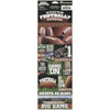 Reminisce Real Sports Cardstock Stickers 4.25"X13"-Football Graphic RS-CSTK-171 - 895707189222