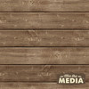Jillibean Soup Mix The Media Wooden Plank-12"X12" Dark JB0462