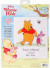 Dimensions Disney Counted Cross Stitch Kit 8"X10"-Winnie The Pooh Birth Record (14 Count) 70-35357 - 088677353575