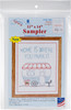 Jack Dempsey Stamped White Sampler 11"X14"-Happy Camper 181 862 - 013155138627