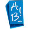 Westcott Alphabet Stencils 100/Pkg-Angelina Script 4" 15812