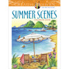 Creative Haven: Summer Scenes Coloring Book-Softcover - 59809332 - 9780486809335