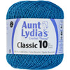 Aunt Lydia's Classic Crochet Thread Size 10-Blue Hawaii 154-805 - 073650804021