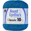 Aunt Lydia's Classic Crochet Thread Size 10-Blue Hawaii - 154-805 - 073650804021