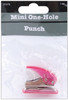 Baumgartens Mini Hole Punch-Assorted Colors - 20270 - 085288202704
