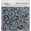 Crafter's Workshop Template 12"X12"-Capricious TCW-124 - 842254006243