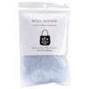 Wistyria Editions Wool Roving 12" .22oz-Pale Blue -R-W815R - 893812001798