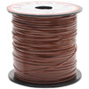 Rexlace Plastic Lacing .0938"X100yd-Brown RX100-12 - 725879110154