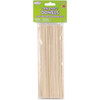 Krafty Kids Wood Craft Dowels 8"-Natural 1/8" 105/Pkg - CW552 - 775749160673