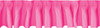 Simplicity Ruffled Grosgrain 1-3/4"X8yd-Hot Pink 186 3355-904