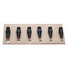 Realeather(R) Crafts Mini Punch Set-2mm, 2.5mm, 2.8mm, 3.2mm, 4mm & 4.8mm T3003