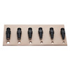 Realeather(R) Crafts Mini Punch Set-2mm, 2.5mm, 2.8mm, 3.2mm, 4mm & 4.8mm - T3003