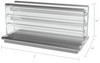 Deflecto SuperGrip Sign Holders W/Adhesive 1" 50/Pkg-Clear - 20002CR
