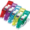 Clover Mini Wonder Clips-Assorted Colors 50/Pkg 3189