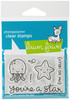 Lawn Fawn Clear Stamps 3"X2"-So Jelly LF899 - 035127961156