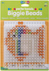Perler BIGGIE Beads Pegboards 2/Pkg-Square Clear - 70712 - 048533707126 Perler BIGGIE Beads Pegboards 2/Pkg-Square Clear - 70712 - 048533707126