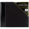 Pioneer 3-Ring Sewn Cover Album 12"X12"-Black Suede - PTM12-BKS - 023602618107 Pioneer 3-Ring Sewn Cover Album 12"X12"-Black Suede - PTM12-BKS - 023602618107