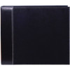 Pioneer 3-Ring Sewn Cover Album 12"X12"-Black Suede - PTM12-BKS Pioneer 3-Ring Sewn Cover Album 12"X12"-Black Suede - PTM12-BKS