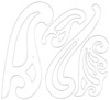 Westcott French Curve Stencil Set-4/Pkg C4917837
