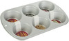 Wilton Recipe Right Jumbo Muffin Pan-6 Cavity 4"X2" W955
