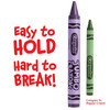 Crayola Jumbo Crayons-8/Pkg 52-0389