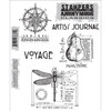 Stampers Anonymous Cling Stamps 7"X8.5"-Classics #1 - SCF-1 Stampers Anonymous Cling Stamps 7"X8.5"-Classics #1 - SCF-1