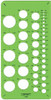 Westcott Circle Template-8"X4" - C8734873 Westcott Circle Template-8"X4" - C8734873
