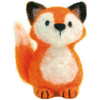 Dimensions Feltworks Needle Felting Kit-Fox - 72-74043