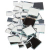 Diamond Tech Mirrored Glass Tiles 100/Pkg-Square - MIRSQU