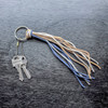 Realeather(R) Crafts Split Key Rings 1.25" 10/Pkg-Nickel - BKR12510
