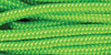Pepperell Braiding Parachute Cord 4mmx16'-Neon Green - PARA-1628
