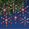 Solid Oak Nostalgic Christmas Beaded Crystal Ornament Kit-Ruby Snowflakes - NCHBOK-002 Solid Oak Nostalgic Christmas Beaded Crystal Ornament Kit-Ruby Snowflakes - NCHBOK-002