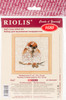 RIOLIS Counted Cross Stitch Kit 4"X4"-Sparrow (14 Count) - R1680 - 47790461817644630015063972